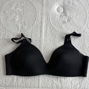 Warner's Elegant Black Women's Bra